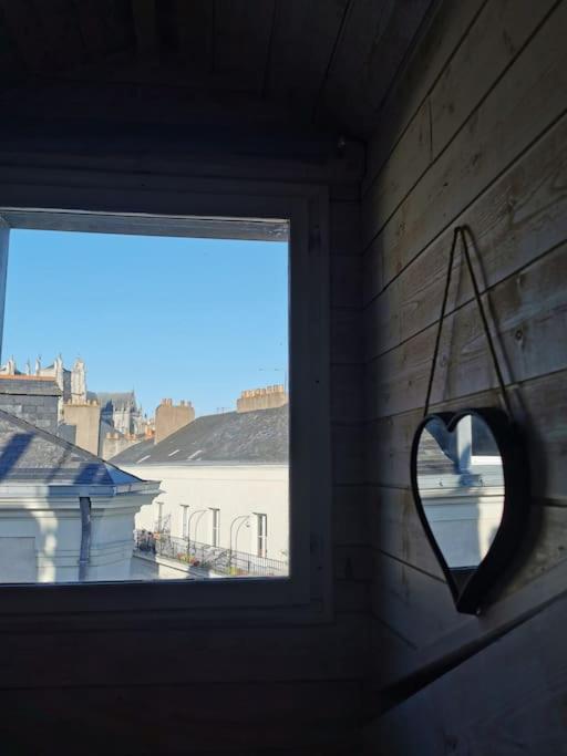 Loft Charmant Dans Le Centre Historique Nantes Exterior foto