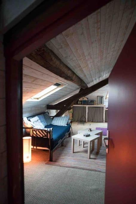 Loft Charmant Dans Le Centre Historique Nantes Exterior foto